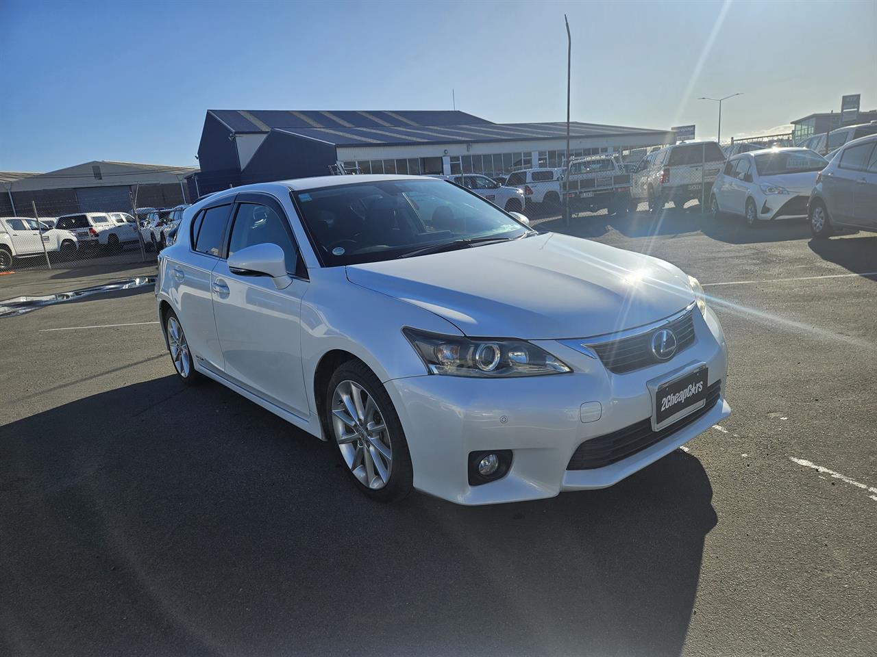 2012 Lexus CT200h Hybrid