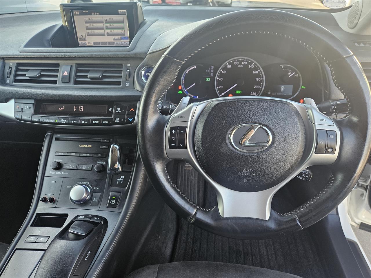 2012 Lexus CT200h Hybrid