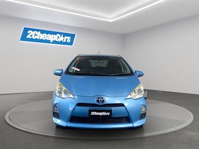 2013 Toyota Aqua Hybrid