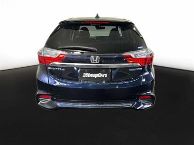 2016 Honda Fit Shuttle Hybrid Facelift