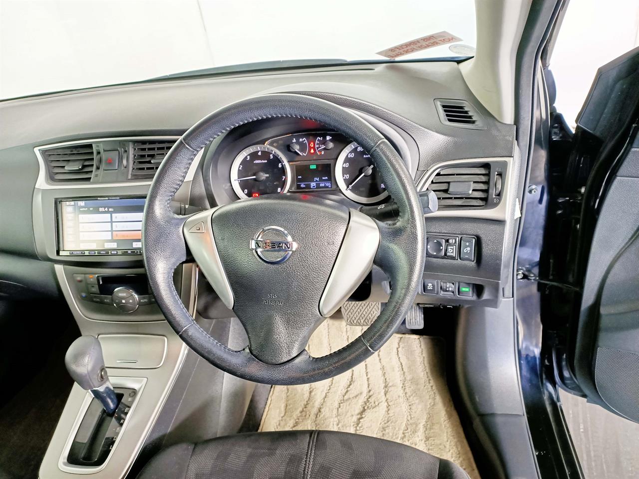 2012 Nissan Bluebird SYLPHY