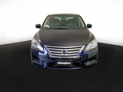 2012 Nissan Bluebird SYLPHY