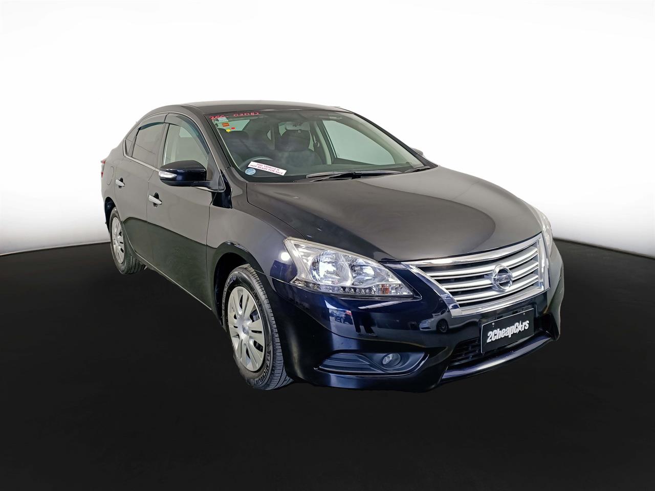 2012 Nissan Bluebird SYLPHY