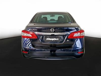 2012 Nissan Bluebird SYLPHY