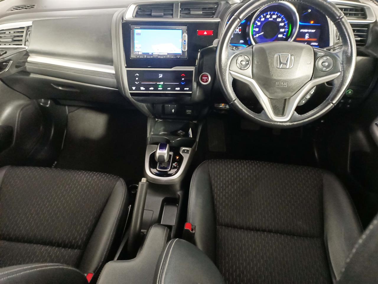 2016 Honda Fit Jazz Hybrid Late Shape