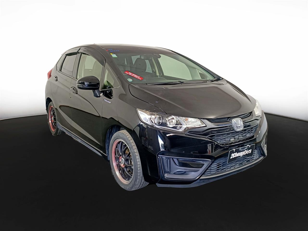 2016 Honda Fit Jazz Hybrid Late Shape