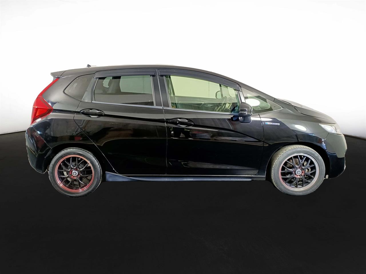 2016 Honda Fit Jazz Hybrid Late Shape