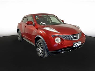 2011 Nissan Juke 