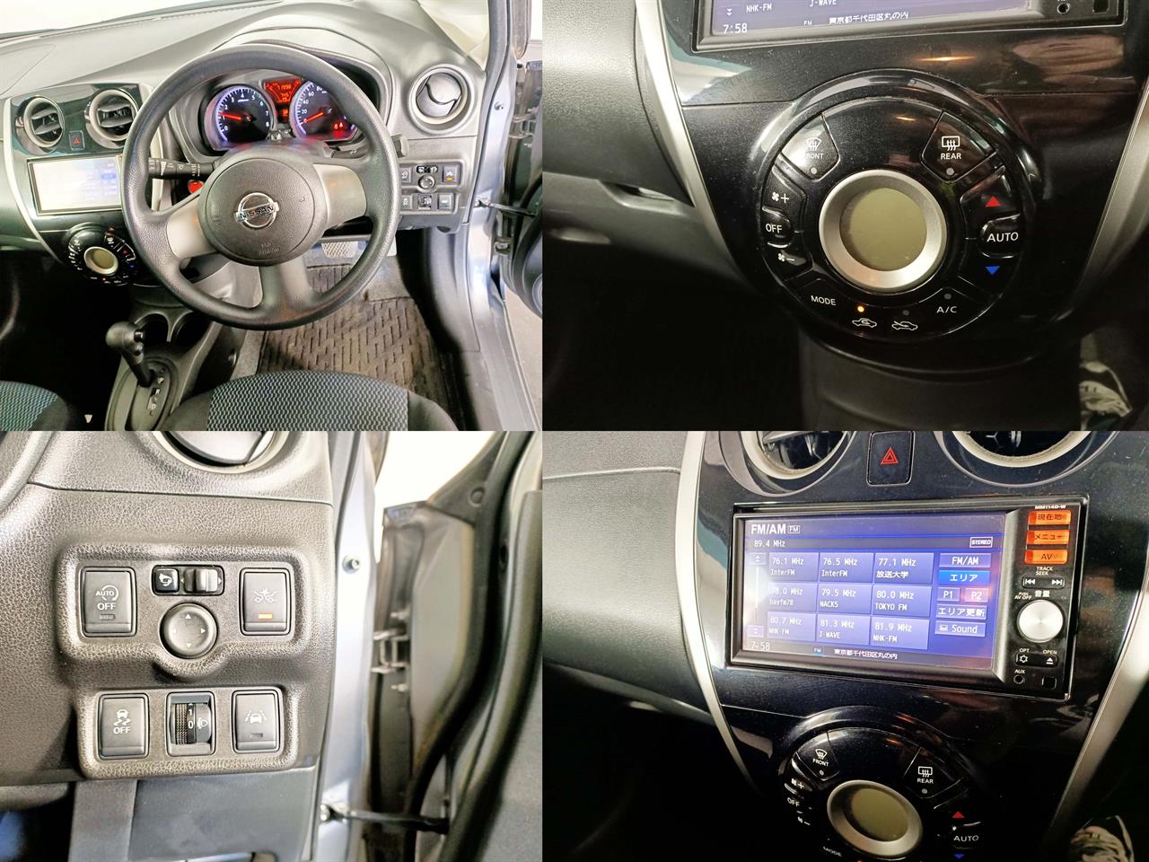 2014 Nissan Note 