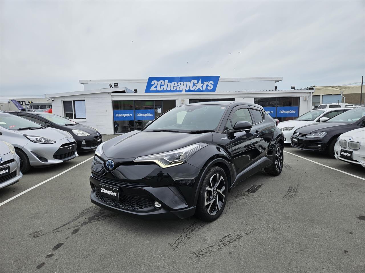 2018 Toyota C-HR Hybrid G