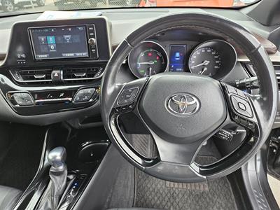 2018 Toyota C-HR Hybrid G