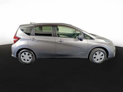 2017 Nissan Note E-Power