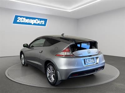 2010 Honda CR-Z Hybrid