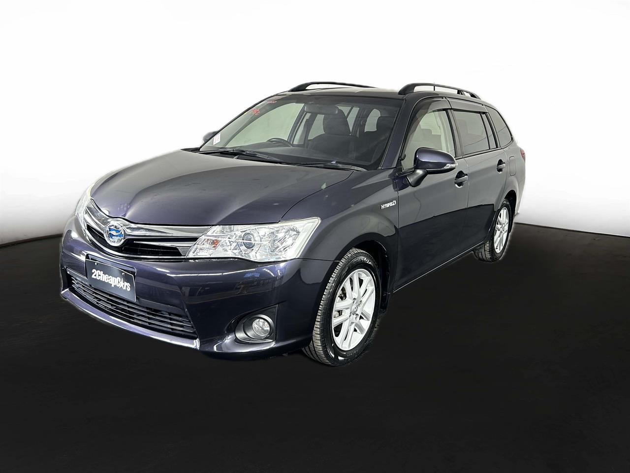 2013 Toyota Corolla Fielder Hybrid