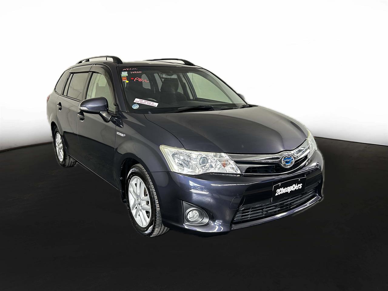 2013 Toyota Corolla Fielder Hybrid