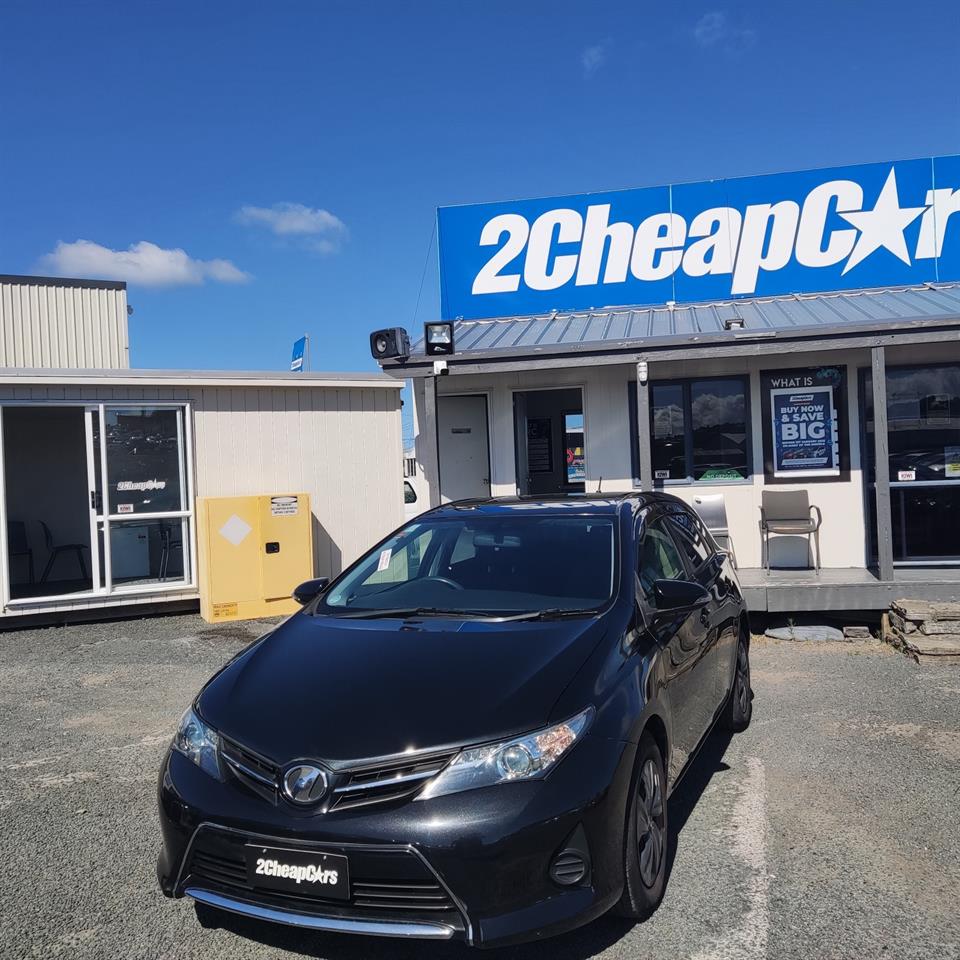 2014 Toyota Auris 