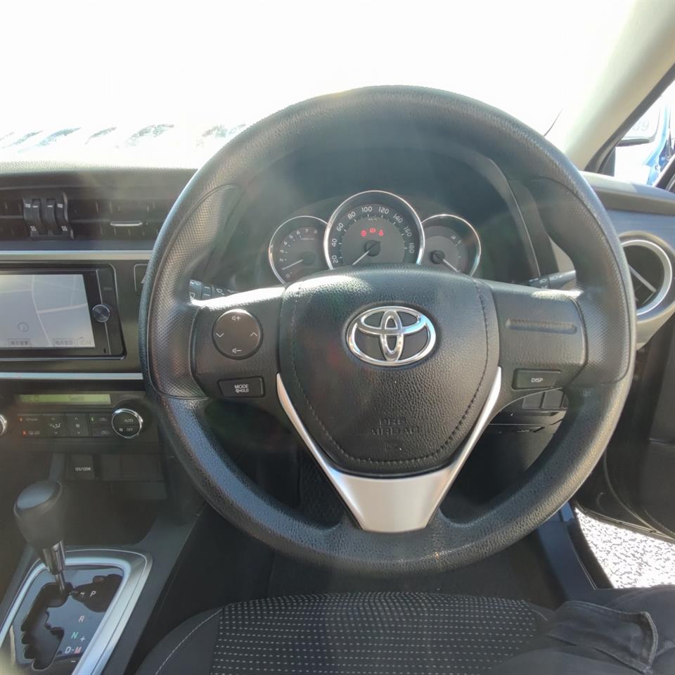 2014 Toyota Auris 