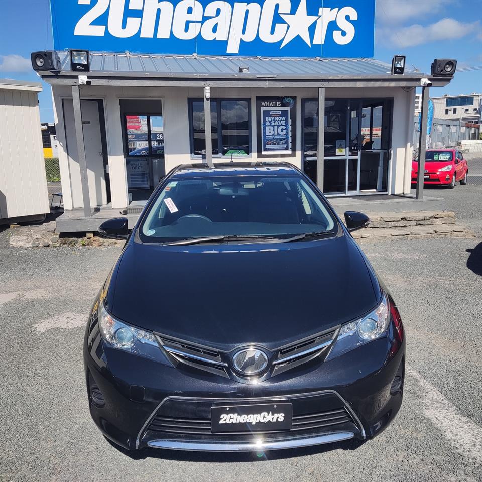 2014 Toyota Auris 