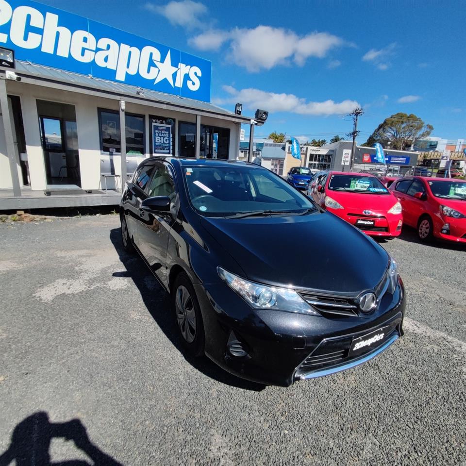 2014 Toyota Auris 