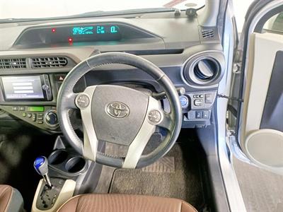 2012 Toyota Aqua Hybrid