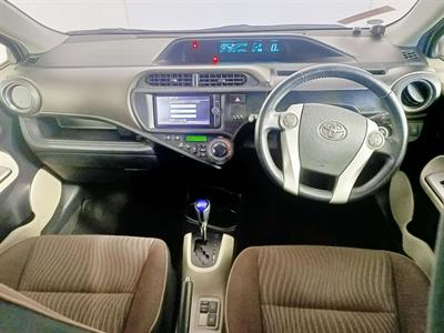 2012 Toyota Aqua Hybrid