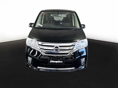 2013 Nissan Serena Hybrid