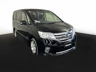 2013 Nissan Serena Hybrid