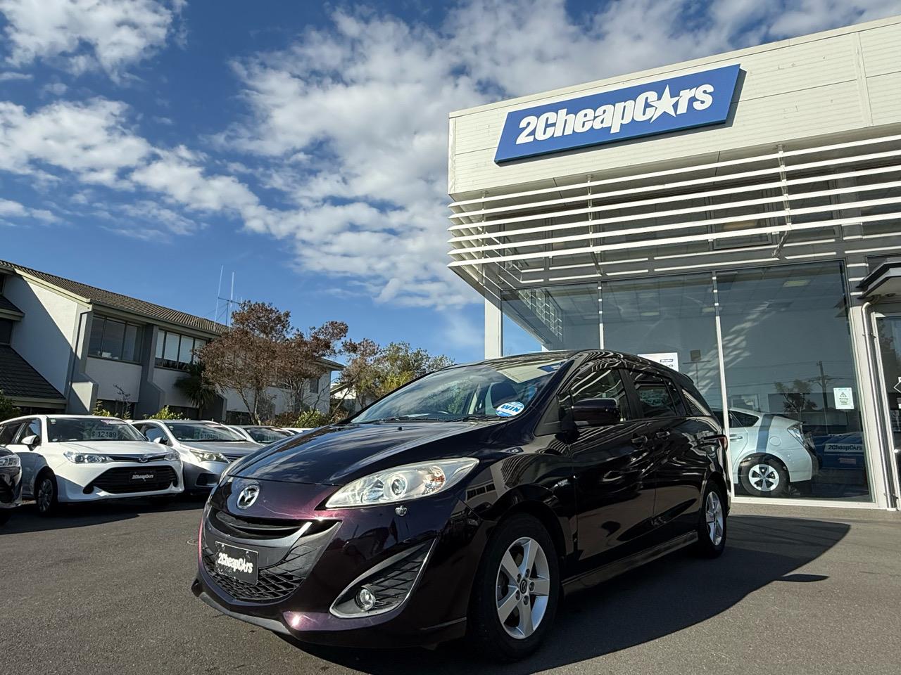 2013 Mazda Premacy 