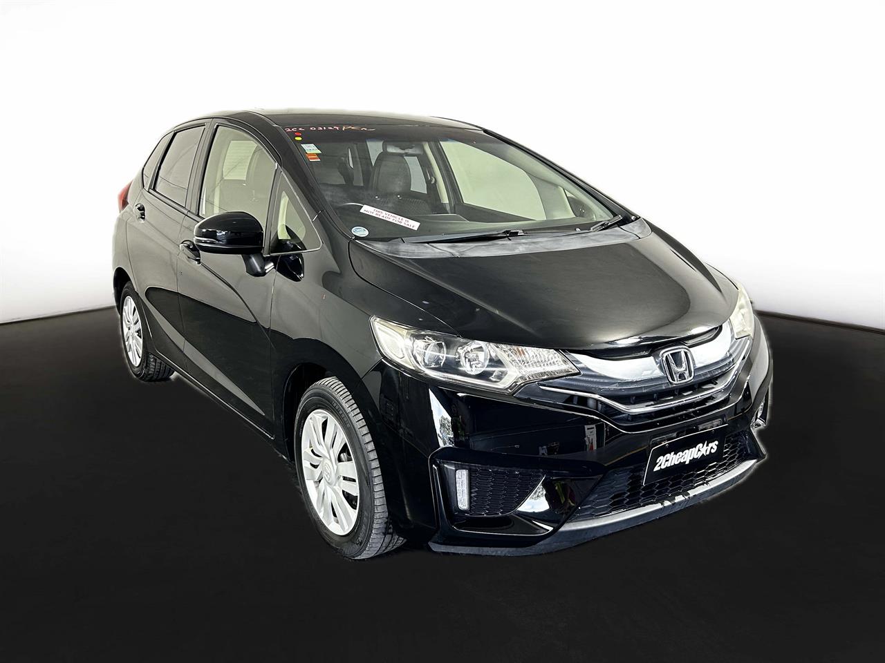 2014 Honda Fit Jazz Late Shape