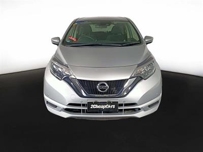 2019 Nissan Note New Shape