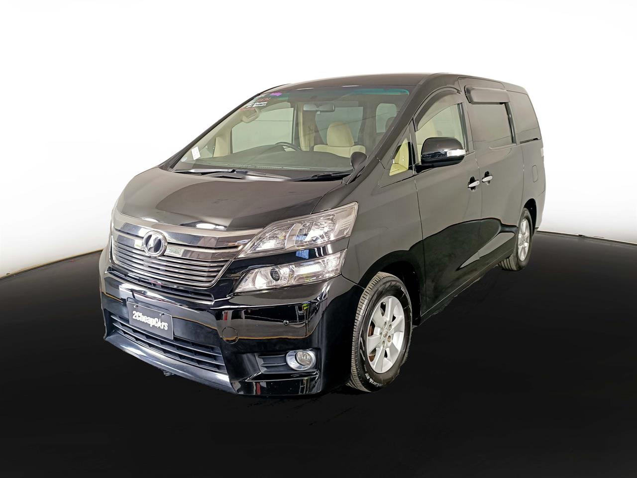 2012 Toyota Vellfire 