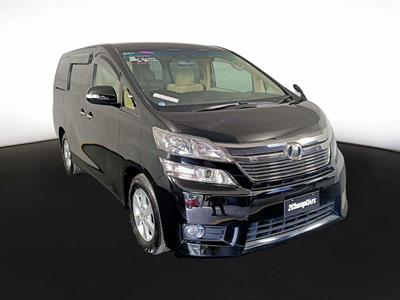 2012 Toyota Vellfire 