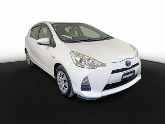 2013 Toyota Aqua Hybrid