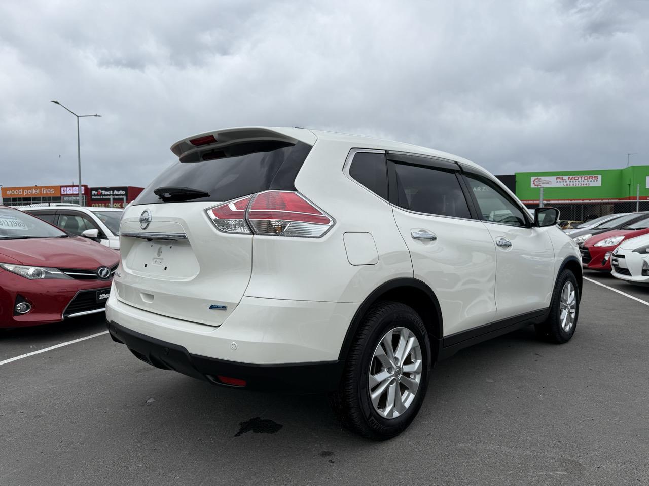 2015 Nissan X-Trail 4WD