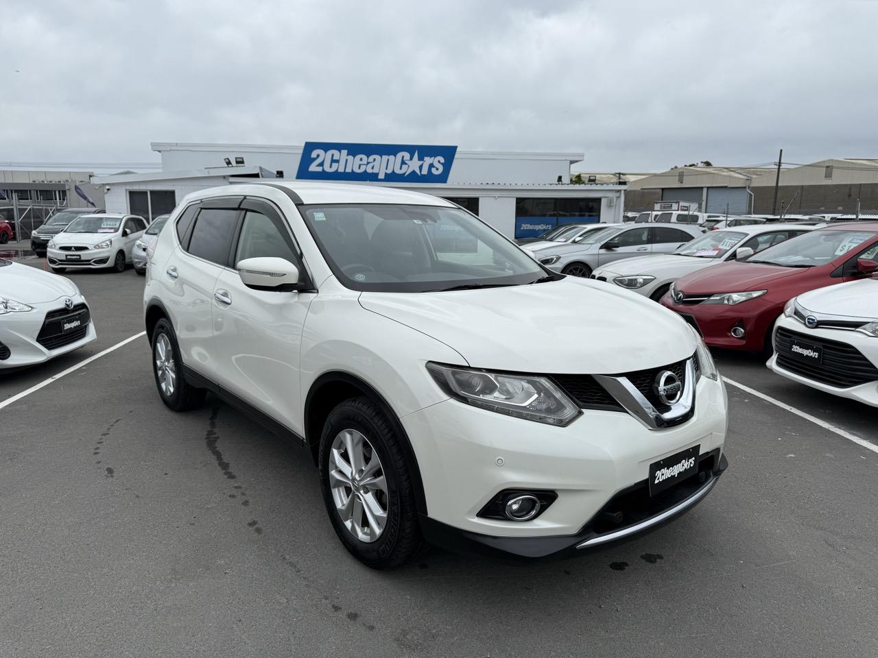 2015 Nissan X-Trail 4WD