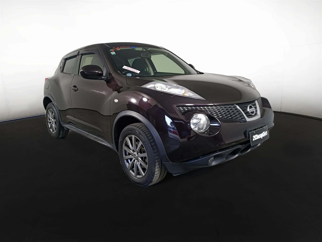 2014 Nissan Juke 