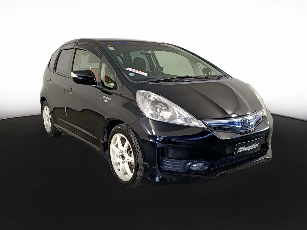 2012 Honda Fit Jazz Hybrid RS