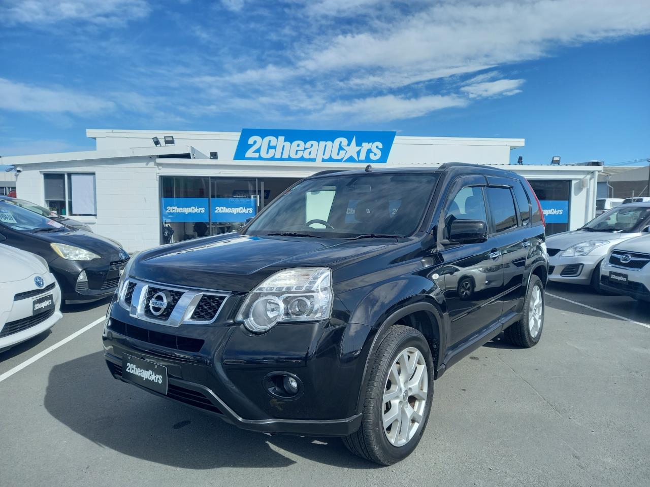 2013 Nissan X-TRAIL 