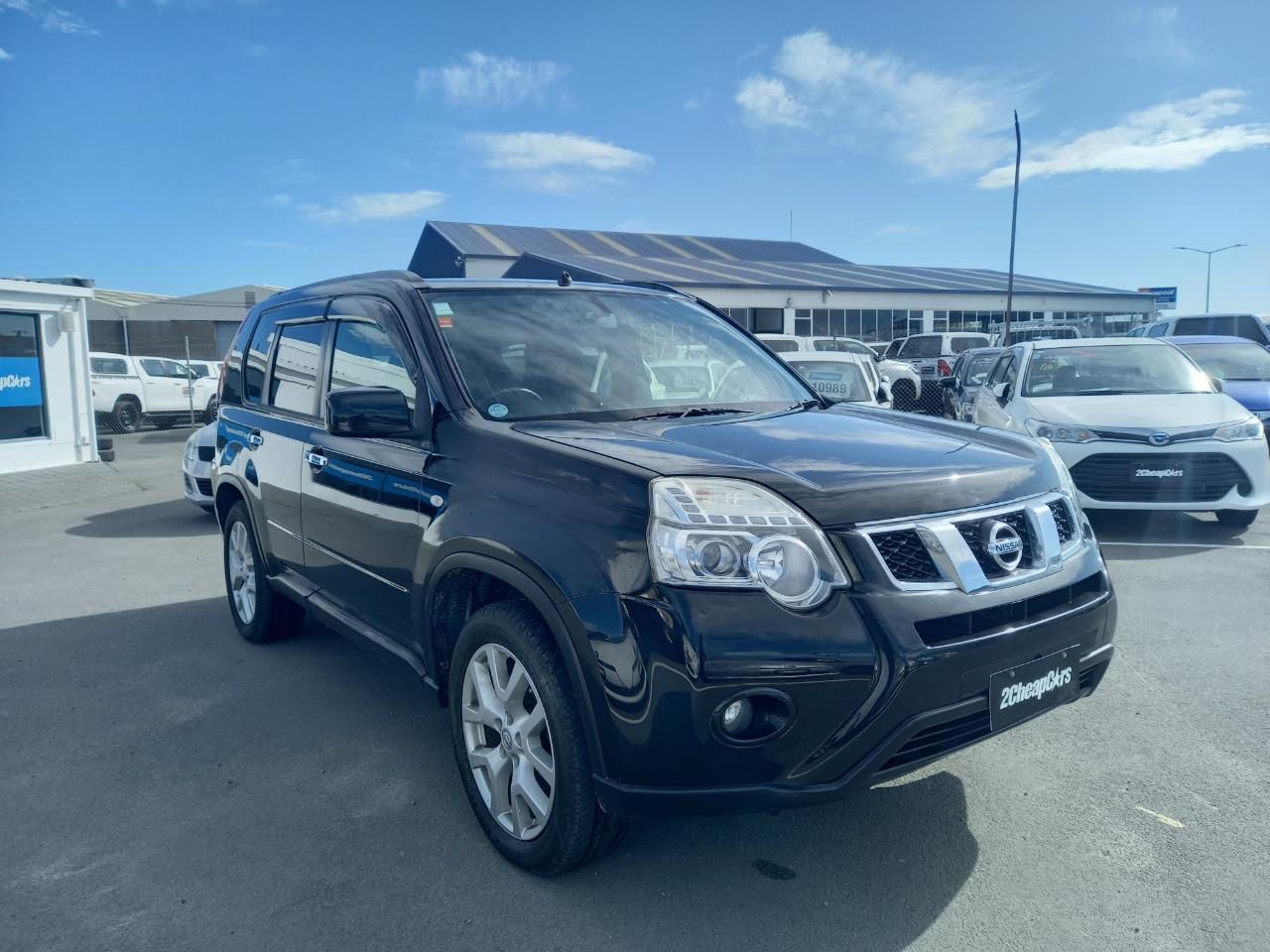 2013 Nissan X-TRAIL 