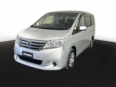 2013 Nissan Serena Hybrid