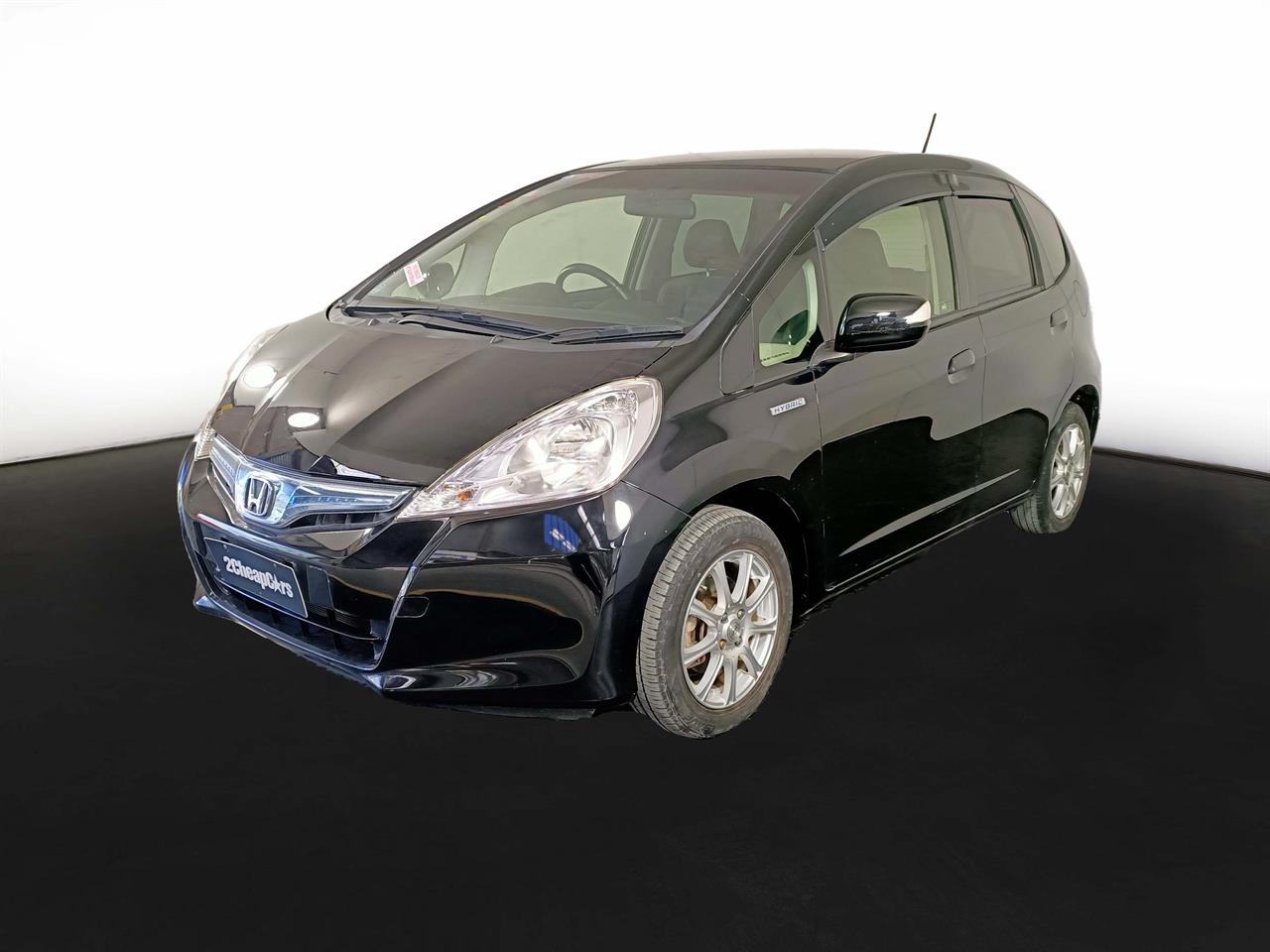 2012 Honda Fit Jazz Hybrid