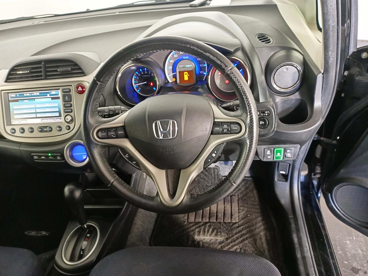 2012 Honda Fit Jazz Hybrid