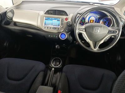 2012 Honda Fit Jazz Hybrid