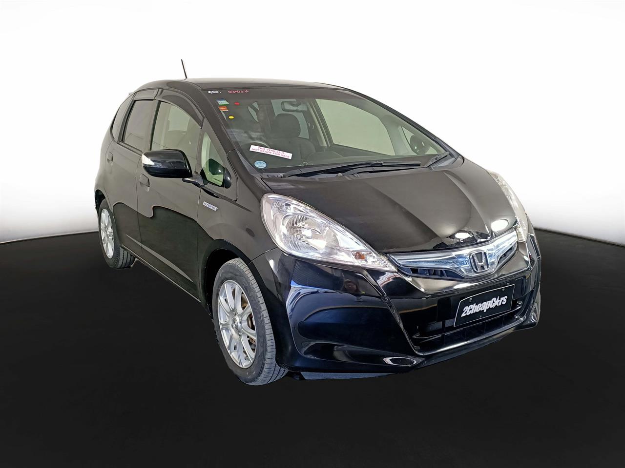 2012 Honda Fit Jazz Hybrid