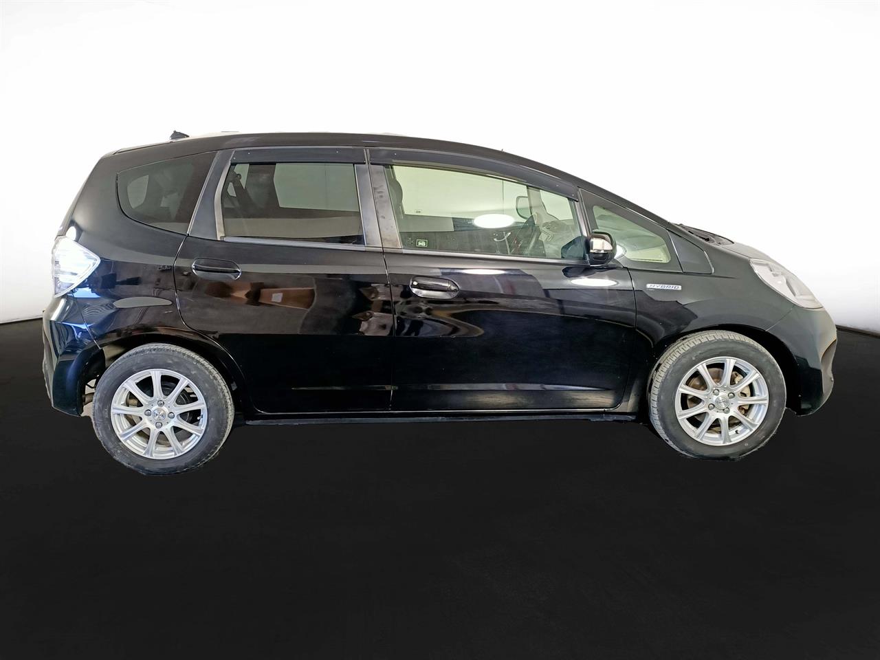 2012 Honda Fit Jazz Hybrid