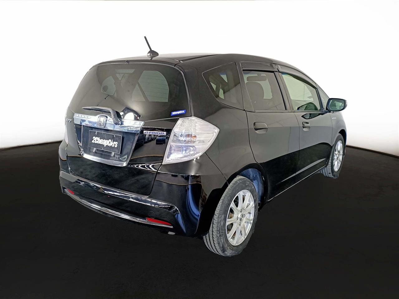 2012 Honda Fit Jazz Hybrid