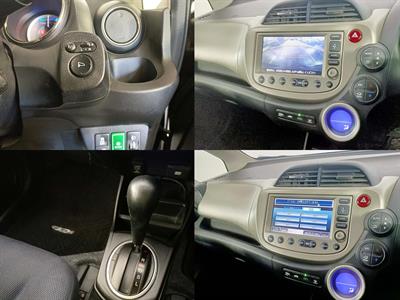 2012 Honda Fit Jazz Hybrid