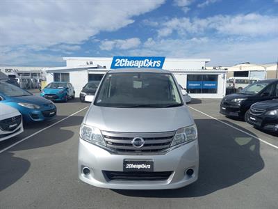 2012 Nissan Serena Hybrid