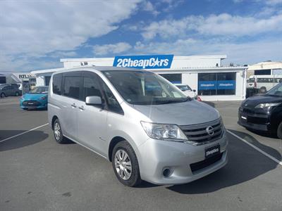 2012 Nissan Serena Hybrid