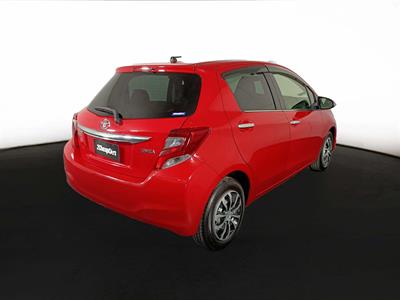 2014 Toyota Vitz 